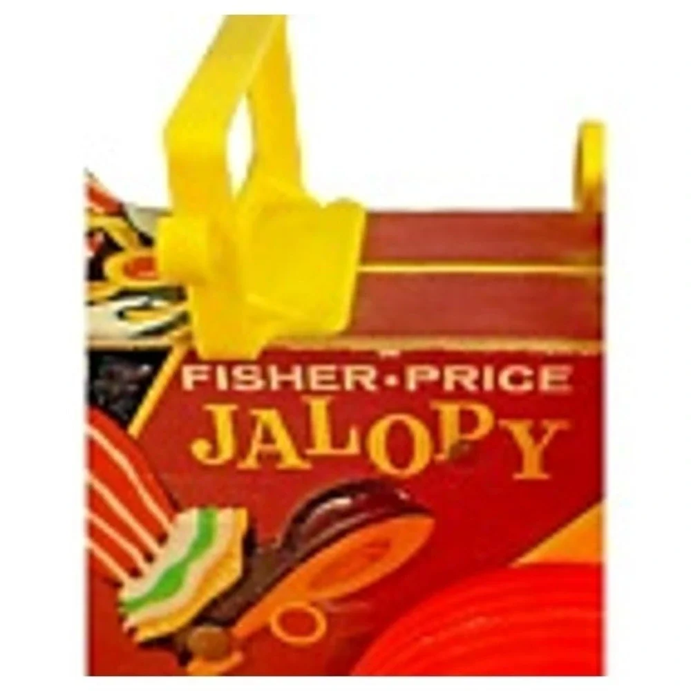 Fisher Price Jalopy Pull Toy #724 1965 Vintage